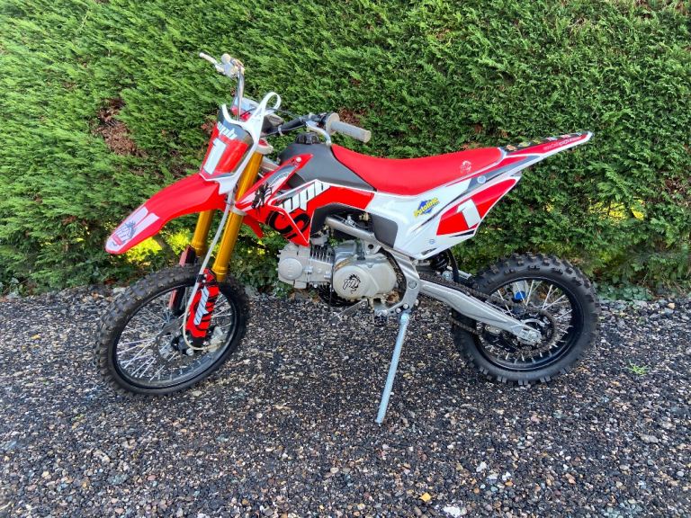 Welsh Pit Bike WPB 125cc Big Wheel 