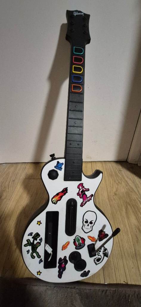 image for Guitar hero wii 