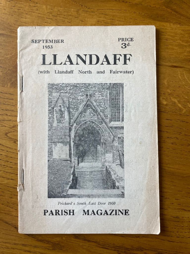 Llandaff Parish Magazine 1953