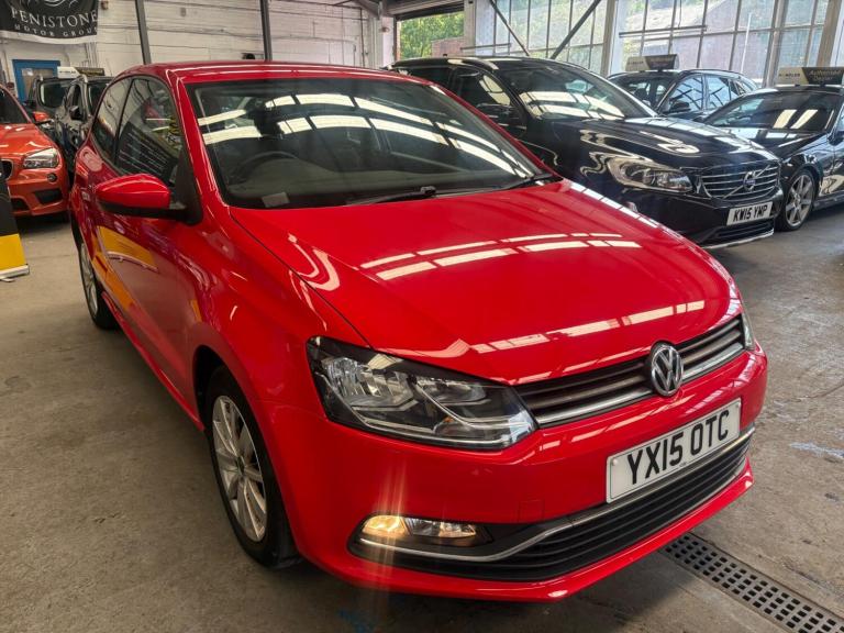 2015 Volkswagen Polo 1.0 75 SE 3dr PETROL Manual