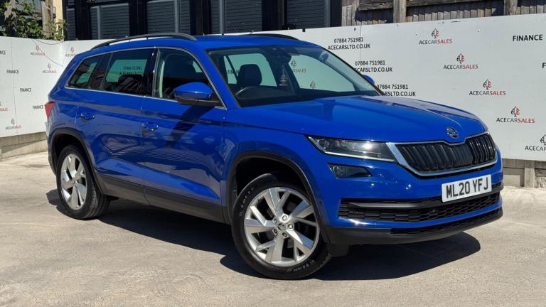 2020 Skoda Kodiaq 1.5 TSI ACT SE L DSG Euro 6 (s/s) 5dr (7 Seat) ESTATE Petrol Automatic