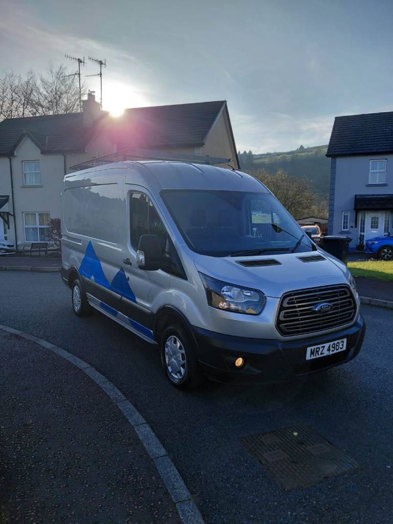 2016 Ford transit 2.2 tdci trend high roof mwb
