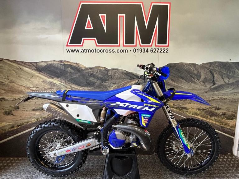 SHERCO SE300 XTREM 2025 ROAD REGISTERED ENDURO BIKE, 24 HOURS, GREAT CONDITION