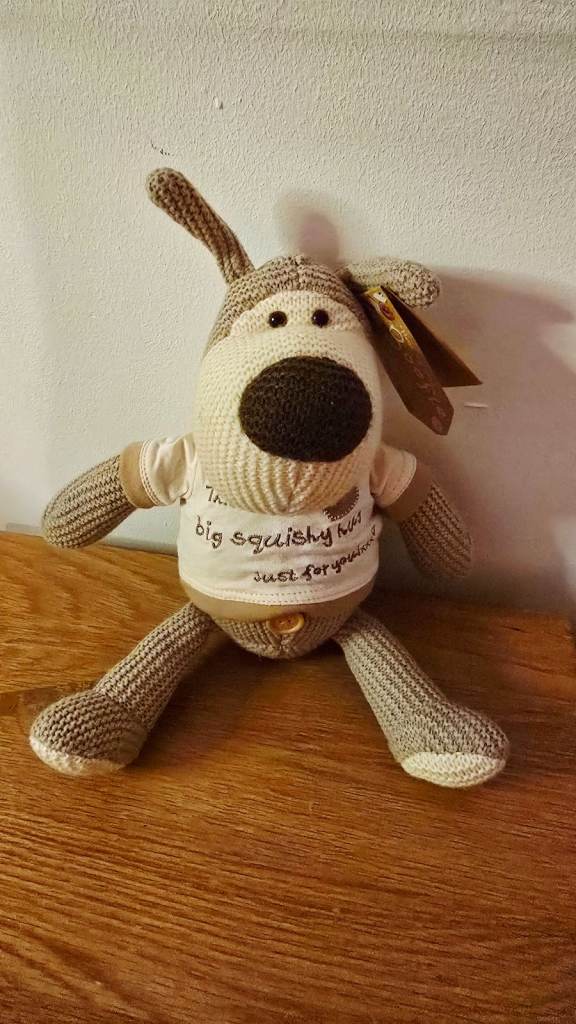 Boofle New with Tag Soft Toy Cuddly Teddy Stuffed Animal Plush 