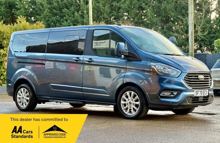2020 Ford Tourneo Custom 2.0 320 EcoBlue Titanium Auto L2 Euro 6 (s/s) 5dr