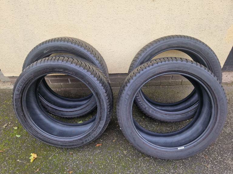 245/45×20 MICHELIN CROSS CLIMATE 2