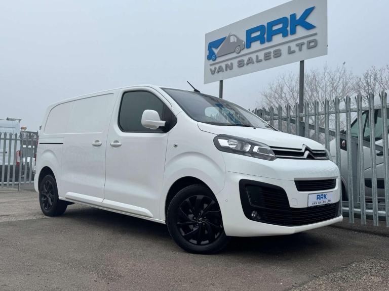 2021 Citroen Dispatch 1400 2.0 BlueHDi 120 Van Driver PANEL VAN DIESEL Manual