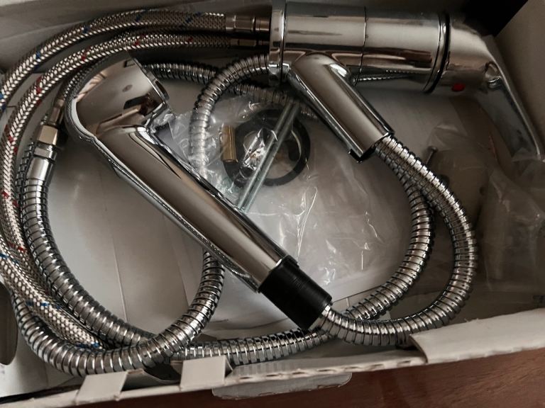 Cooke & lewis Monobloc pull-out tap