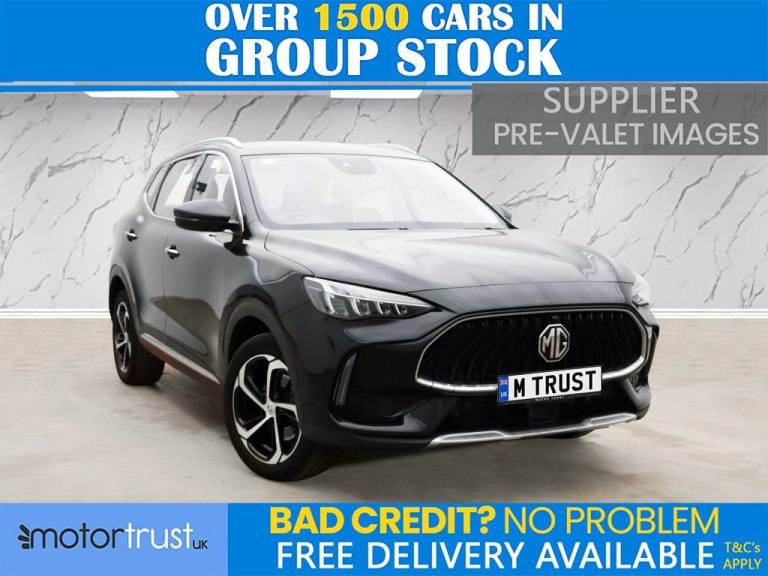 2023 MG MG HS 1.5 T-GDI SE SUV 5dr Petrol DCT Euro 6 (s/s) (162 ps) 1 FORMER OWNER ESTATE Petrol ...