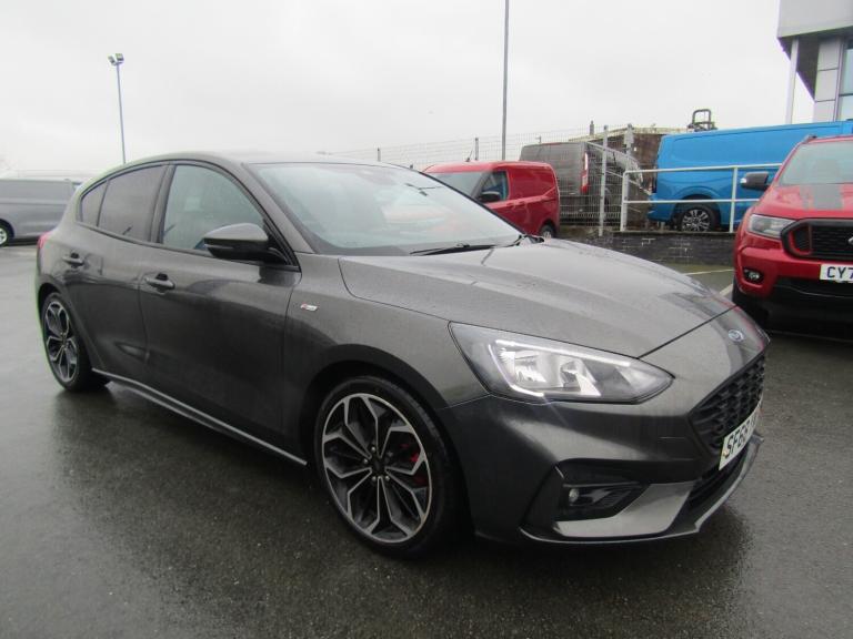 2018 Ford Focus 1.0T EcoBoost 125 ST-Line X 5dr - 1 Owner / Full Service History Hatchback Petrol...