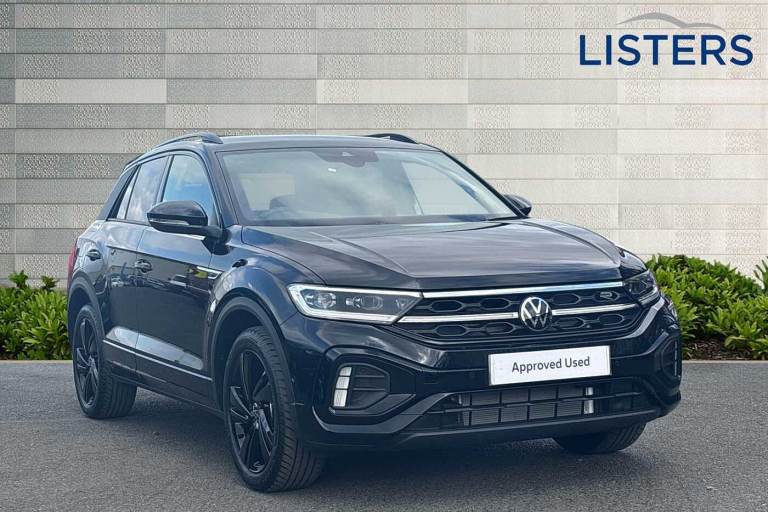 2025 Volkswagen T-Roc 1.5 TSI Black Edition 5dr DSG HATCHBACK PETROL Automatic