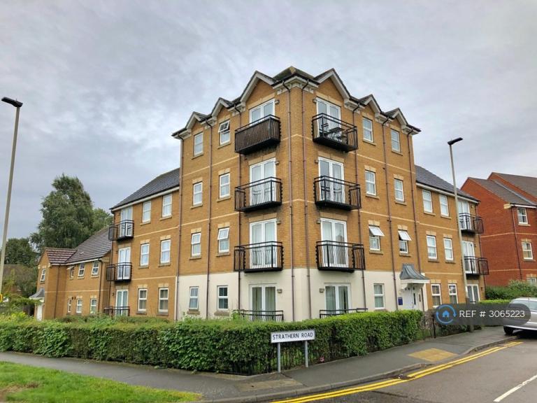2 bedroom flat in Bradgate Heights, Leicester, LE3 (2 bed) (#3065223)