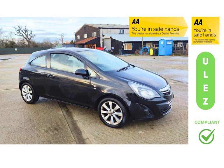 2014 Vauxhall Corsa 1.2 Excite 3dr [AC] HATCHBACK Petrol Manual