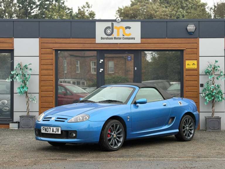 2007 MG MGF MGTF 135 Spark 2dr CONVERTIBLE PETROL Manual