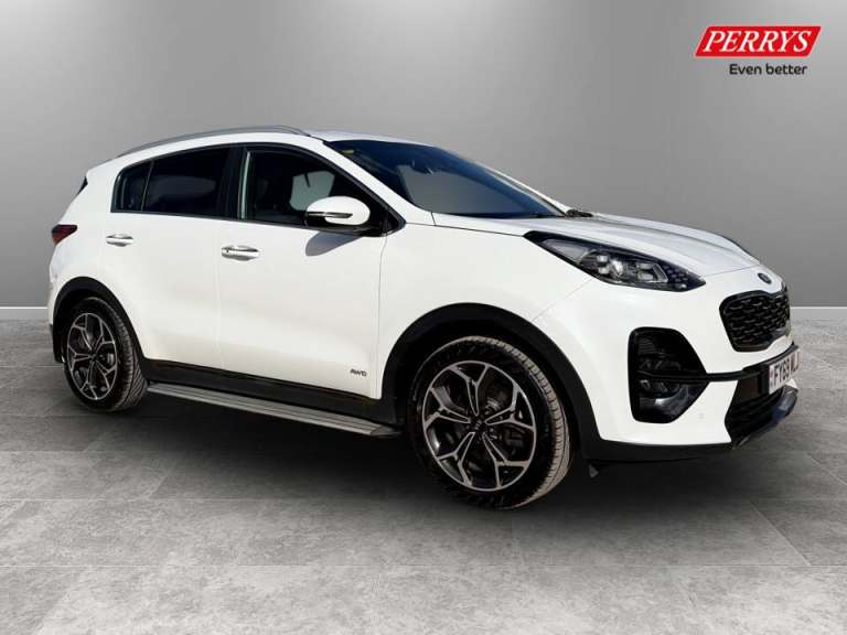2019 Kia Sportage 2.0 CRDi 48V ISG GT-Line 5dr [AWD] SUV DIESEL Manual