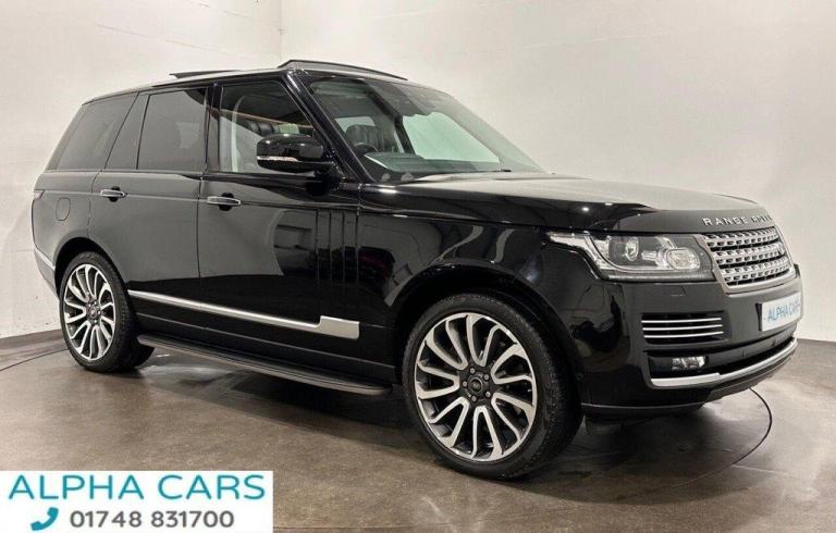 2018 Land Rover Range Rover 4.4 SD V8 Autobiography SUV 5dr Diesel Auto 4WD Euro