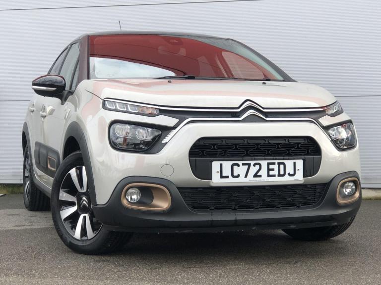 2022 Citroen C3 1.2 PureTech C-Series Edition Euro 6 (s/s) 5dr HATCHBACK Petrol Manual