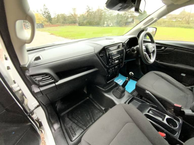 2022 Isuzu D-Max 1.9 TD Utility Pickup Double Cab 4dr Diesel Manual 4WD Euro 6 (s/s) (164 ps PICK...