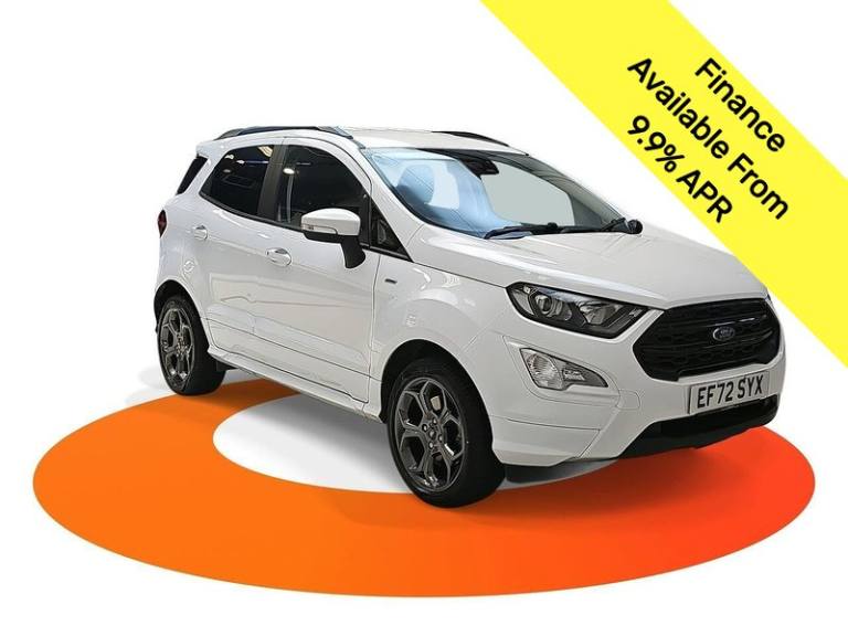  Ford Ecosport T EcoBoost ST-Line SUV Petrol Manual