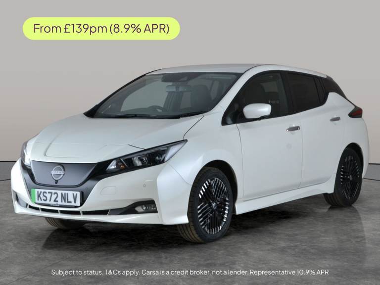 2022 Nissan Leaf 39kWh N-Connecta Hatchback 5dr Electric Auto (150 ps) - 360 CAM - REVERSE C Hatc...