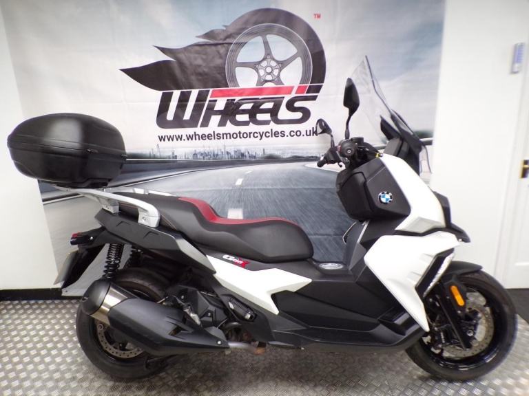 image for 2018 BMW C400X SE ONLY 11025 MILES FROM NEW