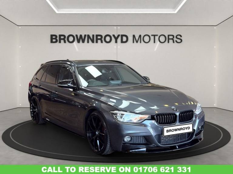 2017 BMW 3 Series 3.0 330d M Sport Touring 5dr Diesel Auto xDrive Euro 6 (s/s) (258 ps) Estate Di...