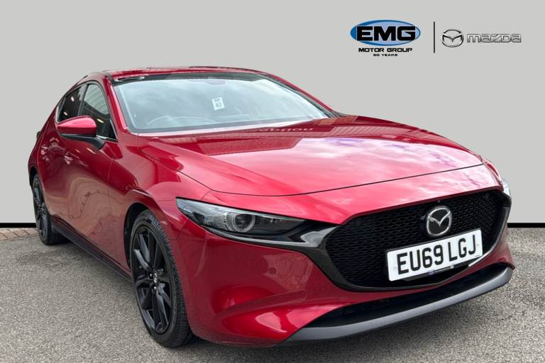  Mazda 3 2.0 Skyactiv X Mhev Gt Sport Tech Hatchback 5dr Petrol Manual Euro 6