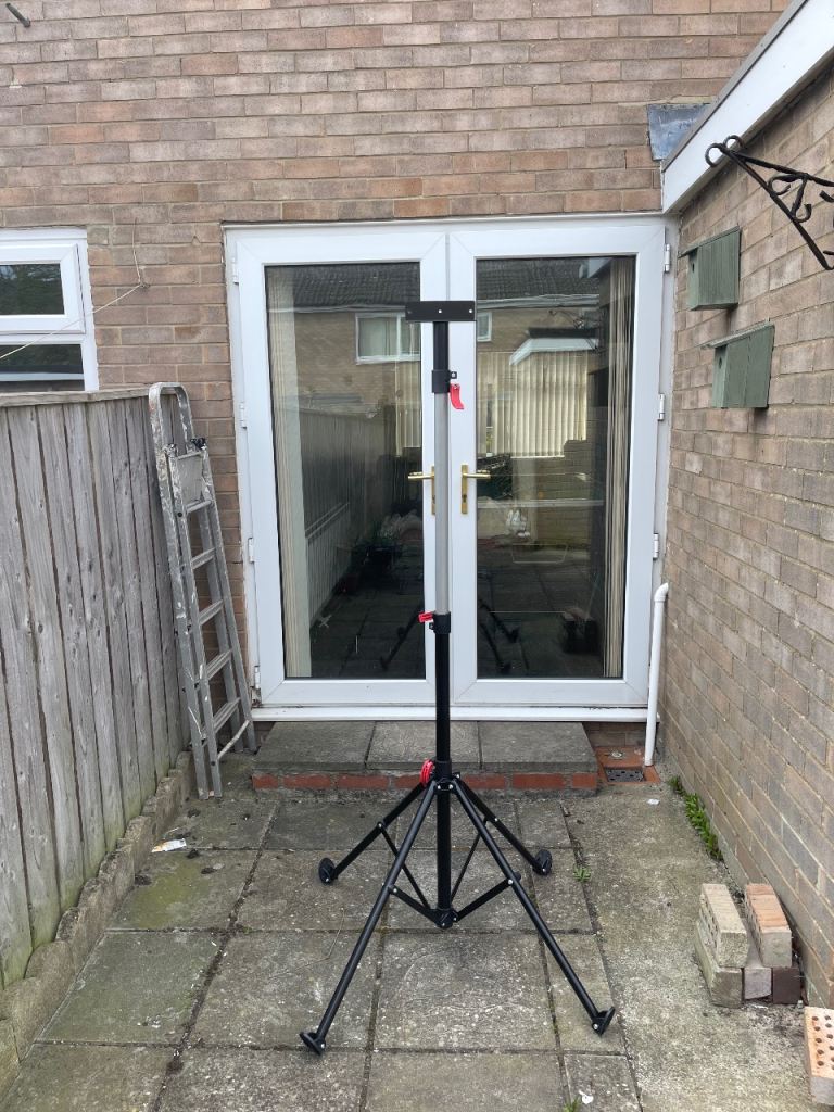 Dart board stand 