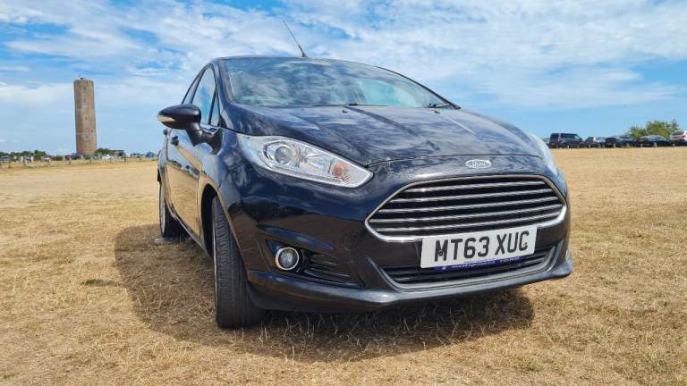 Ford, FIESTA, Hatchback, 2013, Manual, 998 (cc), 5 doors
