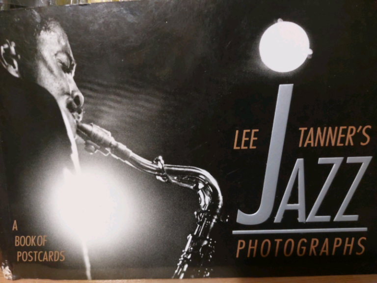 COMPLETE set -  Lee Tanner's Jazz Photographs: A Book of Postcards - U