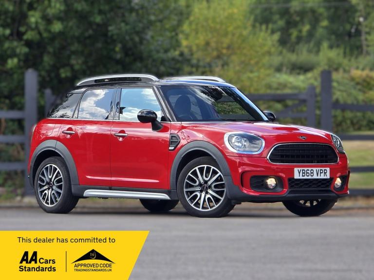 2018 MINI Countryman 1.5 Cooper 5dr Auto [7 Speed] HATCHBACK PETROL Automatic