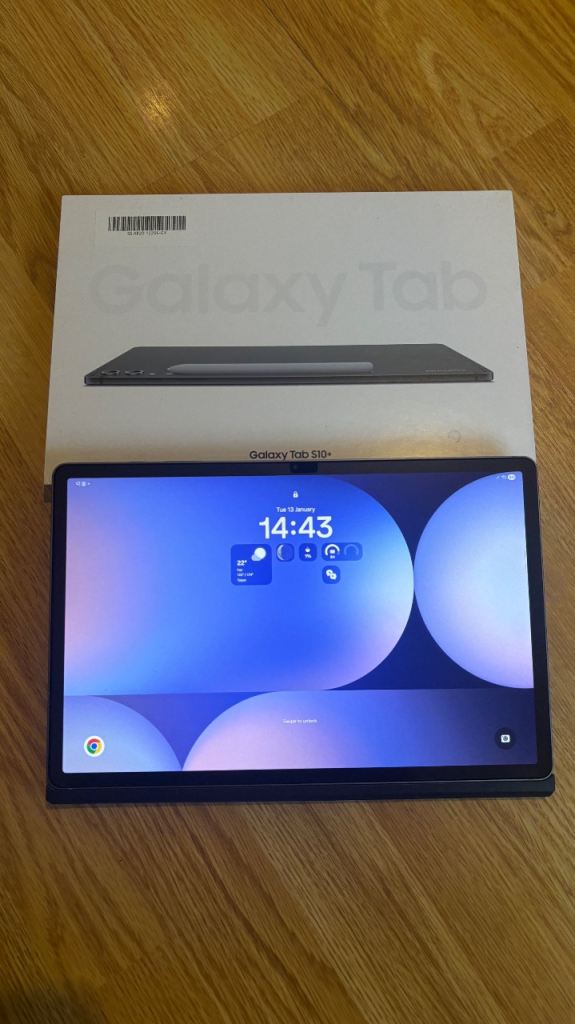 Samsung tablet s10 plus - oled - 256 gb - 12gb