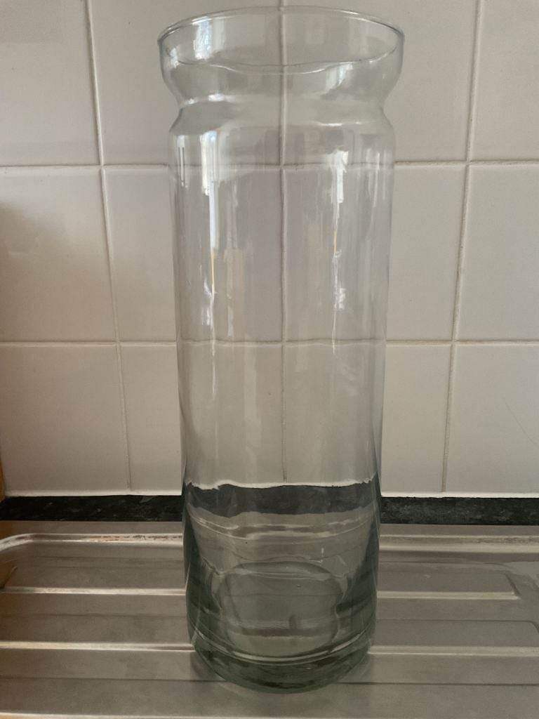 Glass Vase VGC £2