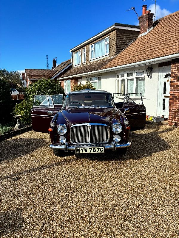 Rover p5 coupe 1969