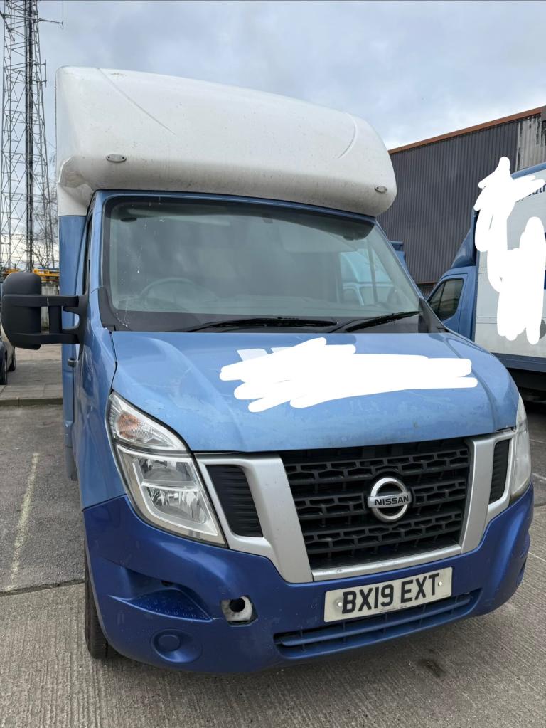 2019 Nissan NV400 2.3 dCi 130ps H1 SE Platform Cab PLATFORM CAB Diesel Manual