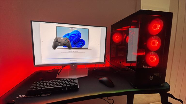 Pc specialist fusion 65 , RTX 5080 ,AMD Ryzen 7, 2TB, 32gb ram , 