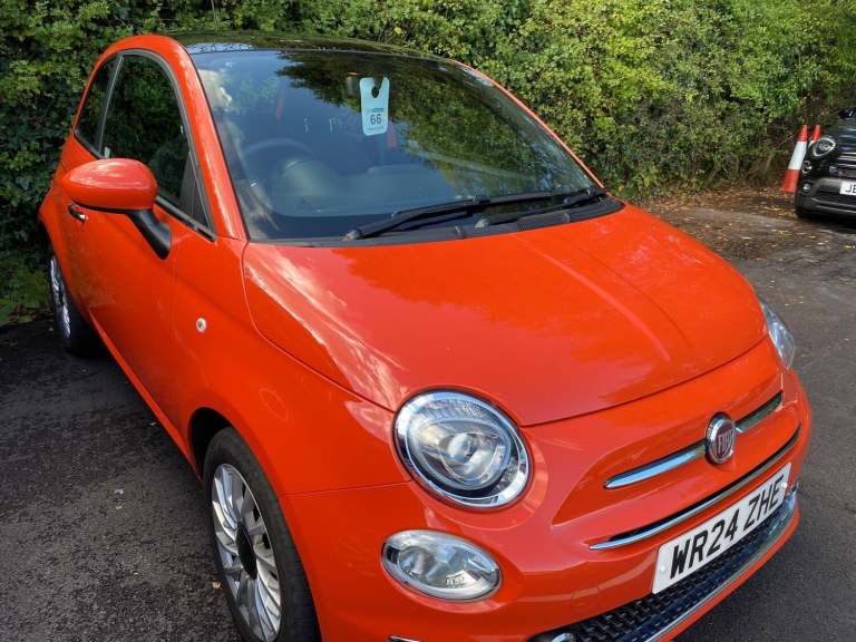 2024 Fiat 500 1.0 Mild Hybrid 3dr HATCHBACK PETROL Manual