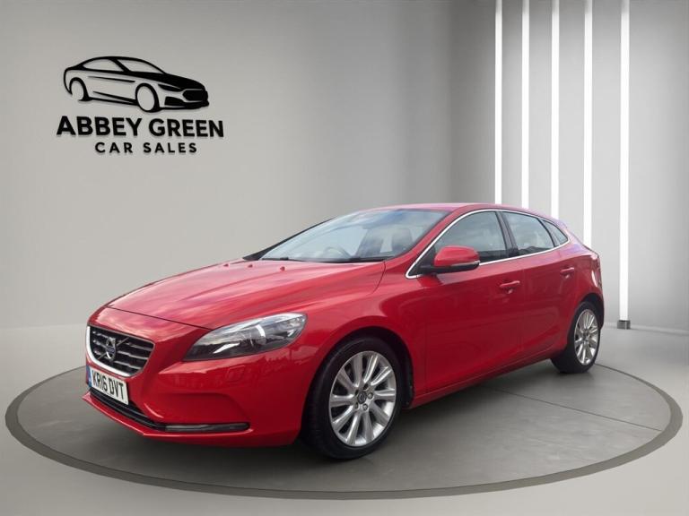 2016 Volvo V40 D2 120] SE Lux Nav 5dr HATCHBACK Diesel Manual