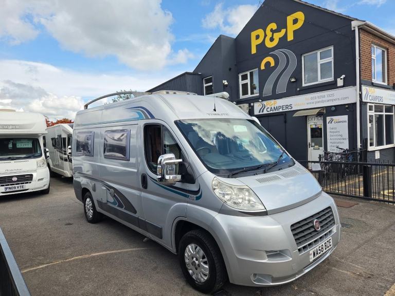 image for Trigano Tribute 550 2 berth, 3L Auto , rare model DIESEL AUTOMATIC 2008/58