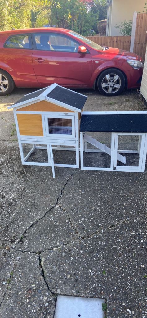 Brand new hutch