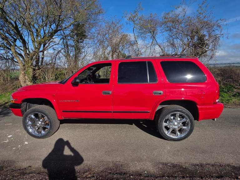 Dodge durango LHD 1999, 5200 (cc) 100K MILES