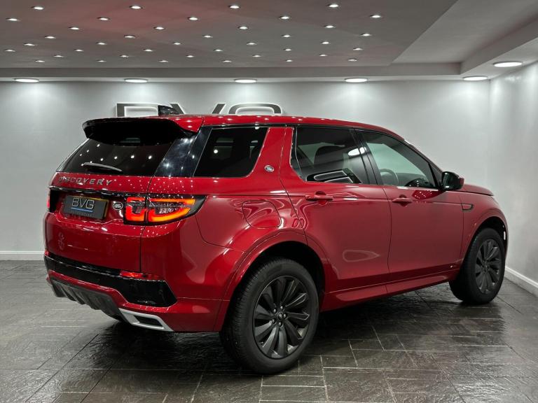 2020 Land Rover Discovery Sport 2.0 D180 MHEV R-Dynamic SE Auto 4WD Euro 6 (s/s) 5dr ESTATE Diese...