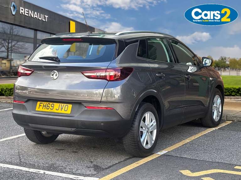 2019 Vauxhall Grandland X 1.2 Turbo SE 5dr Hatchback Petrol Manual