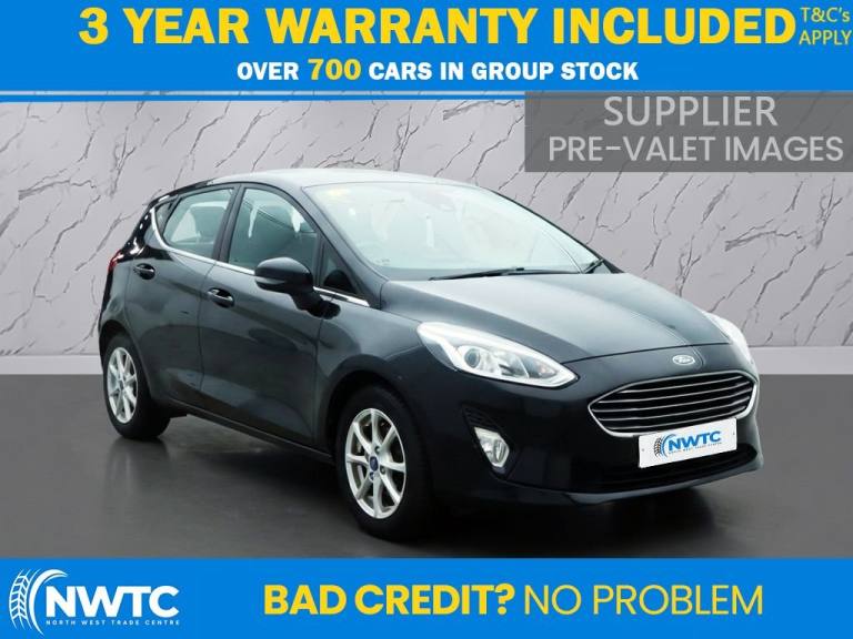 2018 Ford Fiesta 1.0T EcoBoost GPF Zetec Hatchback 5dr Petrol Manual Euro 6 (s/s) (100 ps) Hatchb...