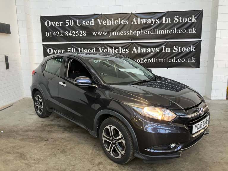 2016 Honda HR-V 1.6 i-DTEC SE Navi 5dr HATCHBACK DIESEL Manual