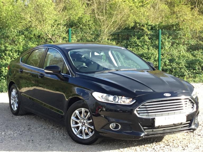 2015 Ford Mondeo 1.6 TDCi ECOnetic Zetec 5dr HATCHBACK Diesel Manual
