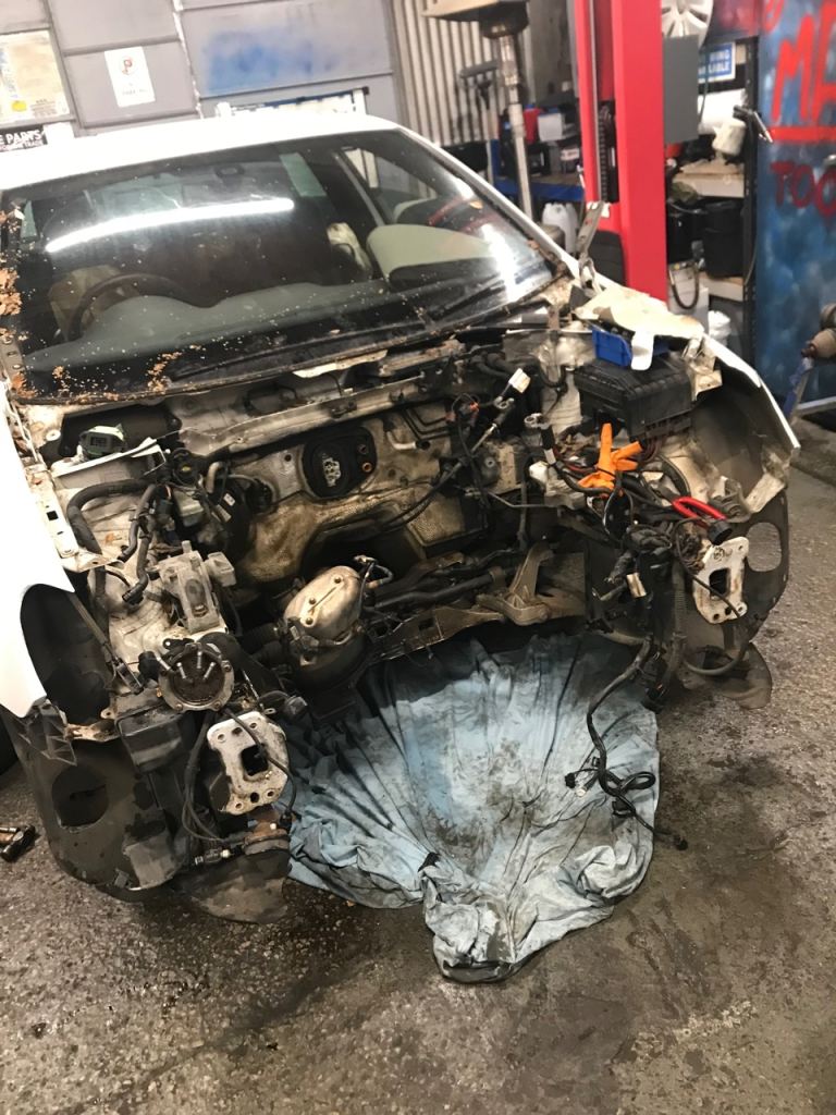 Vw golf mk6 gtd engine 