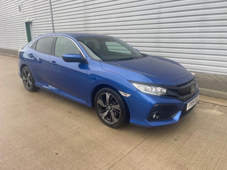 2019 Honda Civic 1.6 i-DTEC SR Hatchback 5dr Diesel Auto Euro 6 (s/s) (120 ps)
