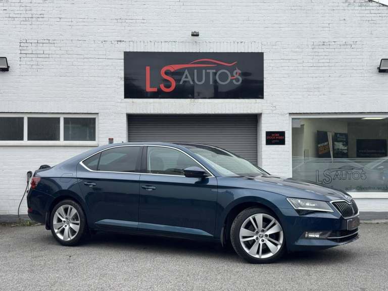 2018 Skoda Superb 2.0 TDI CR 190 SE L Executive 5dr DSG [7 Speed] HATCHBACK DIESEL Automatic