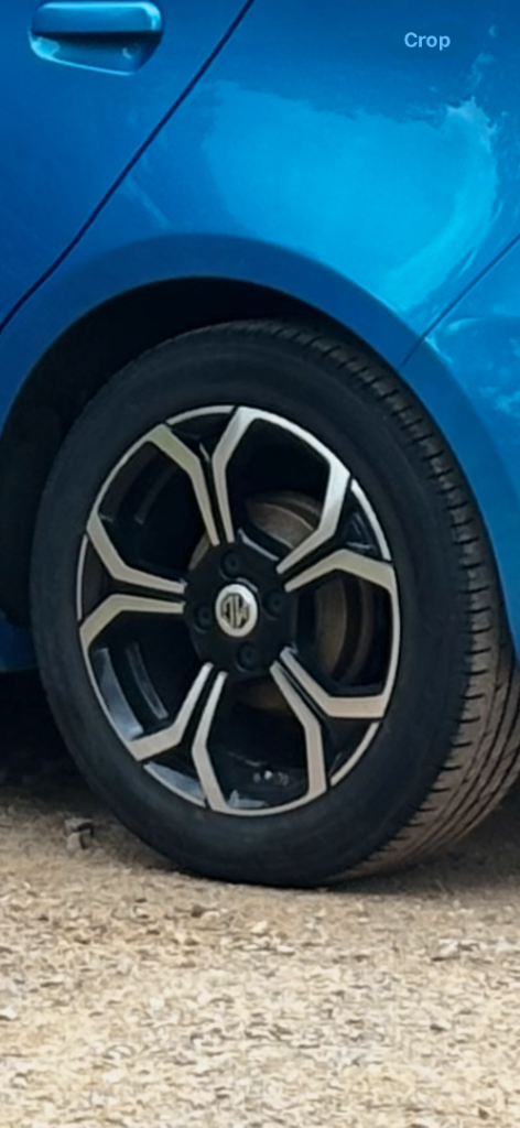 2023 / MG3 Exclusive Nav Vti Tech 1498 Petrol Manual - spare wheel